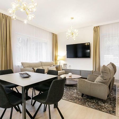 Luxury For Everyone - Hills Park Lux Apartments 3 维尔纽斯 外观 照片
