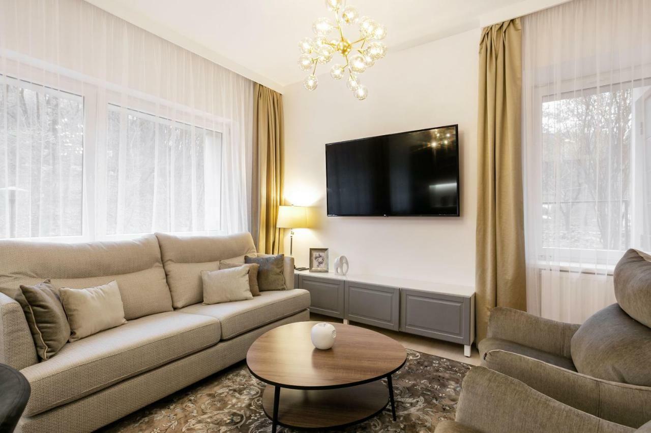 Luxury For Everyone - Hills Park Lux Apartments 3 维尔纽斯 外观 照片