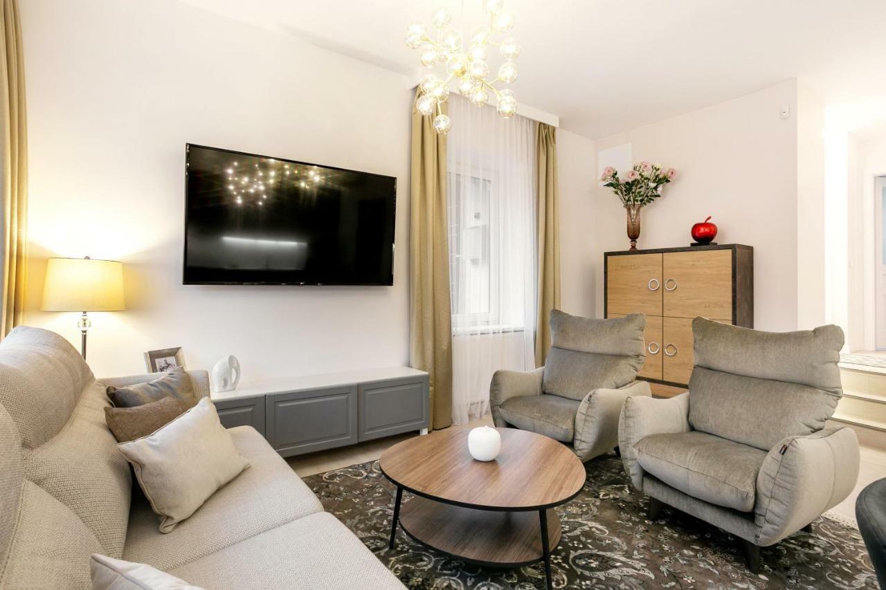 Luxury For Everyone - Hills Park Lux Apartments 3 维尔纽斯 外观 照片