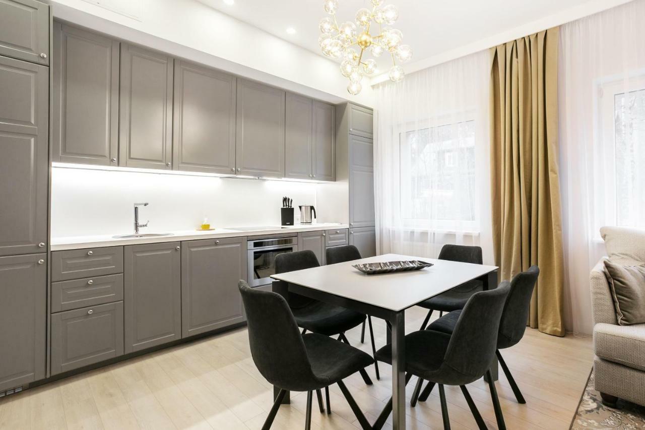 Luxury For Everyone - Hills Park Lux Apartments 3 维尔纽斯 外观 照片