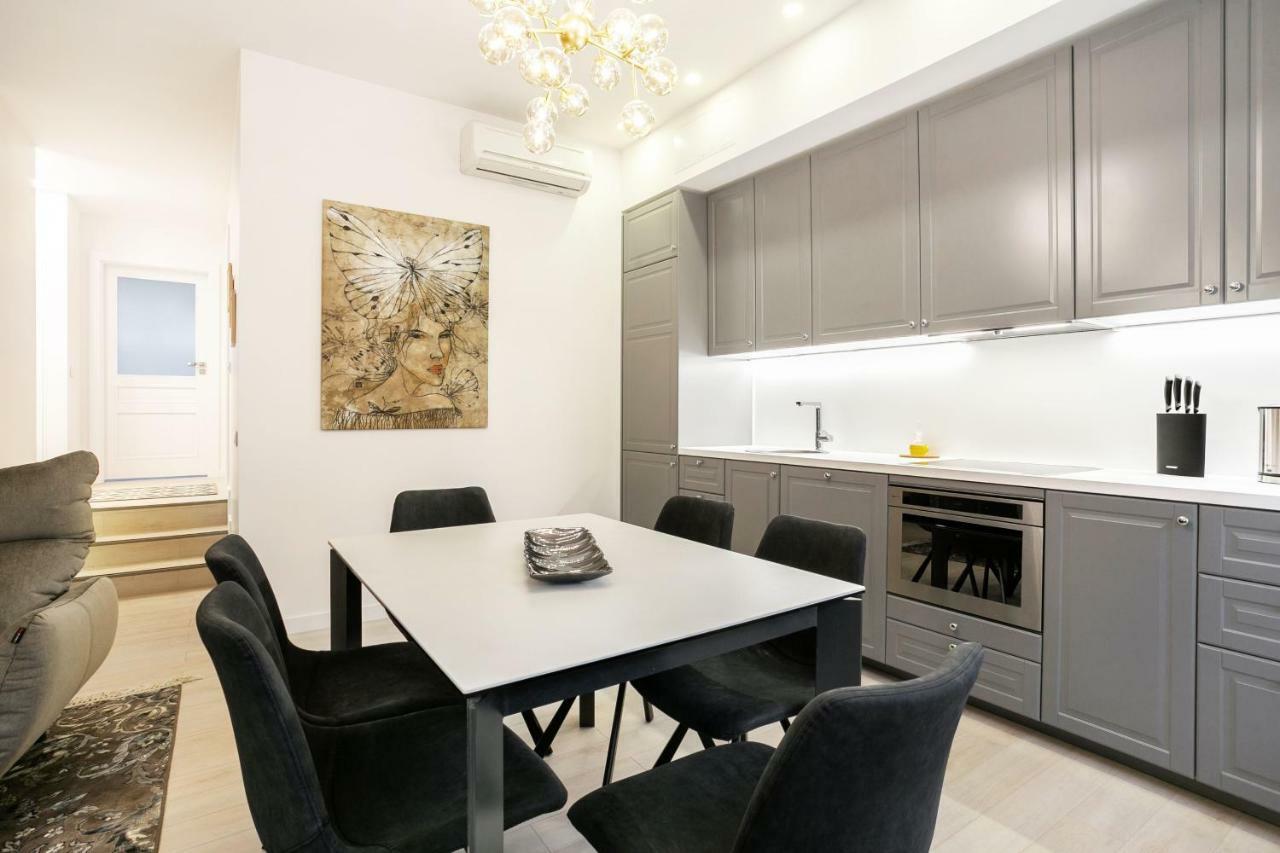 Luxury For Everyone - Hills Park Lux Apartments 3 维尔纽斯 外观 照片