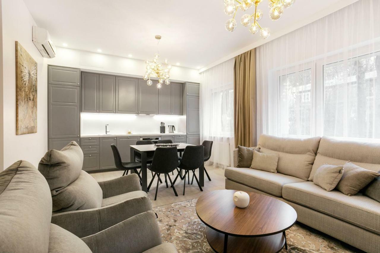 Luxury For Everyone - Hills Park Lux Apartments 3 维尔纽斯 外观 照片