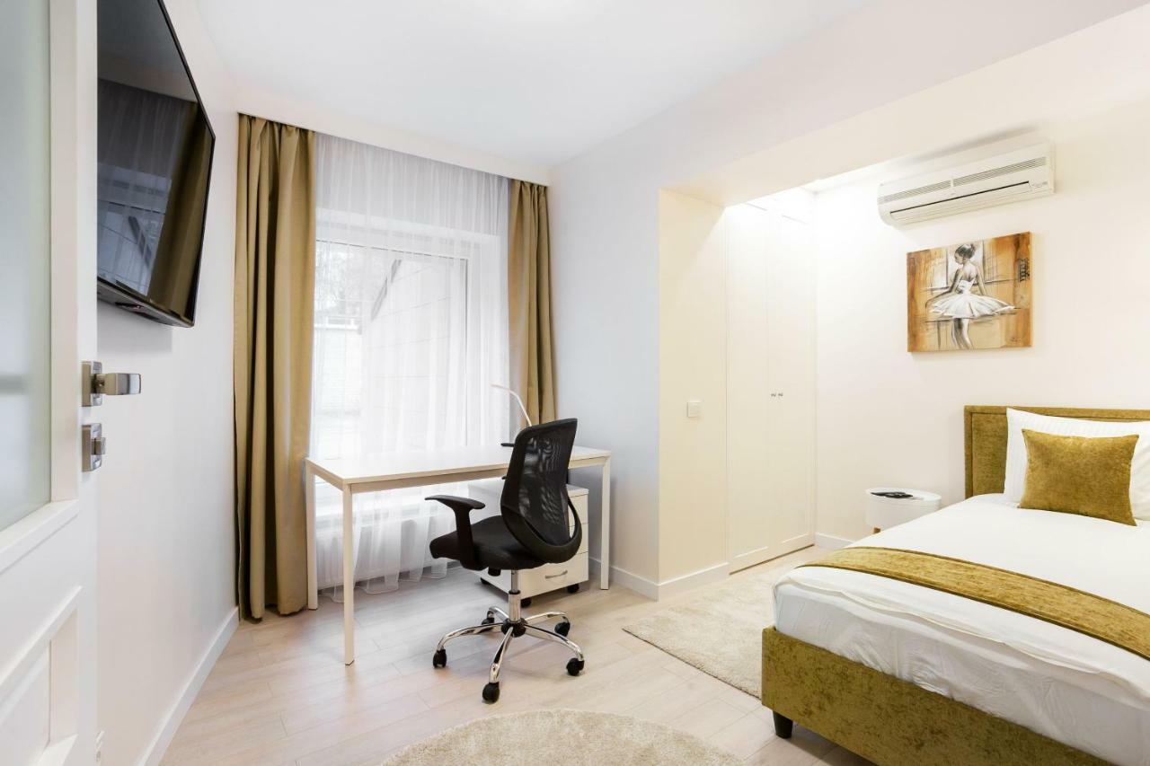 Luxury For Everyone - Hills Park Lux Apartments 3 维尔纽斯 外观 照片