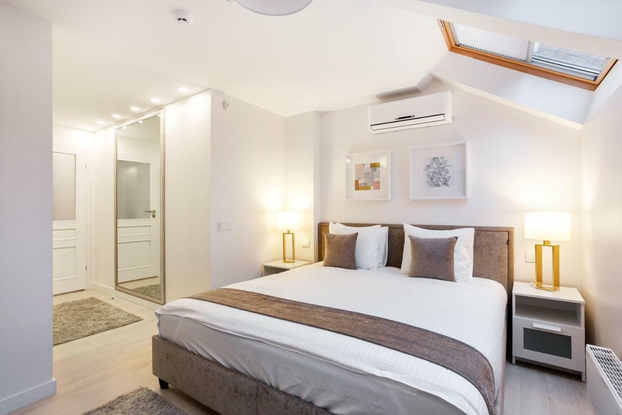 Luxury For Everyone - Hills Park Lux Apartments 3 维尔纽斯 外观 照片