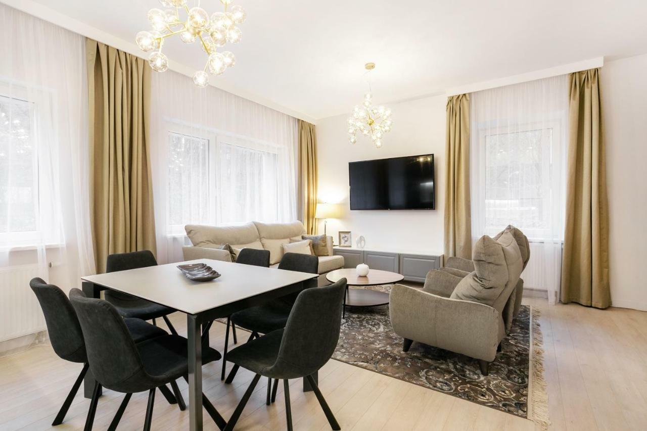 Luxury For Everyone - Hills Park Lux Apartments 3 维尔纽斯 外观 照片