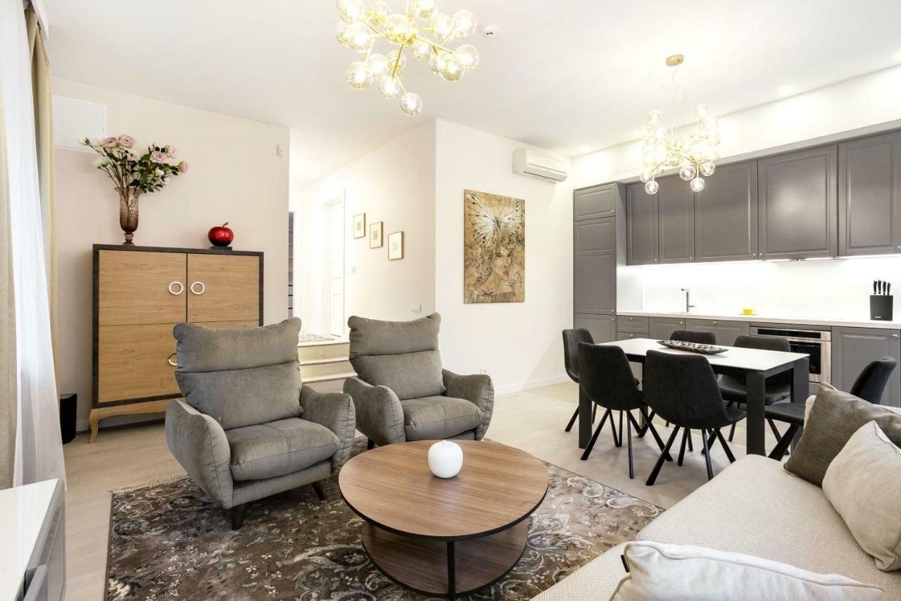 Luxury For Everyone - Hills Park Lux Apartments 3 维尔纽斯 外观 照片