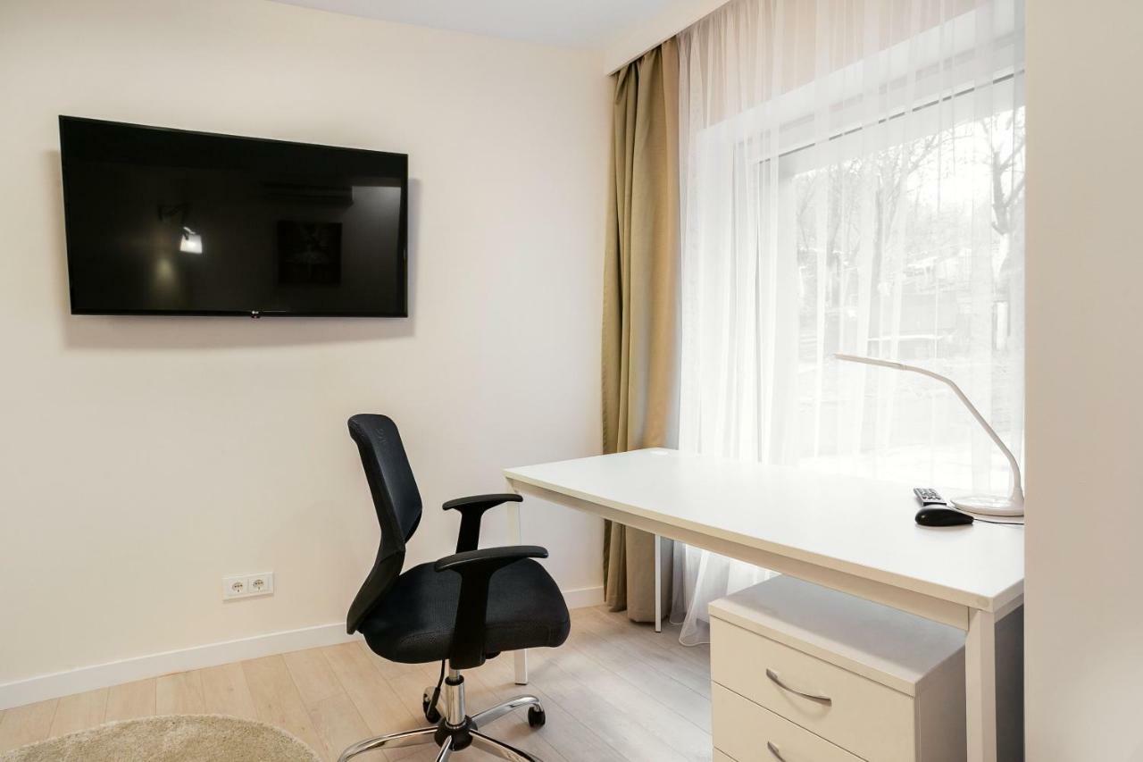 Luxury For Everyone - Hills Park Lux Apartments 3 维尔纽斯 外观 照片