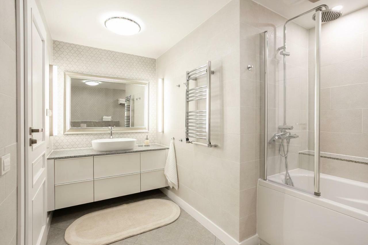 Luxury For Everyone - Hills Park Lux Apartments 3 维尔纽斯 外观 照片
